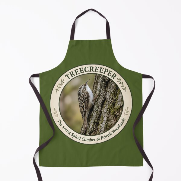 Item preview, TREECREEPER – The Secret Spiral Climber of British Woodlands designed and sold by The Digital Compass.
