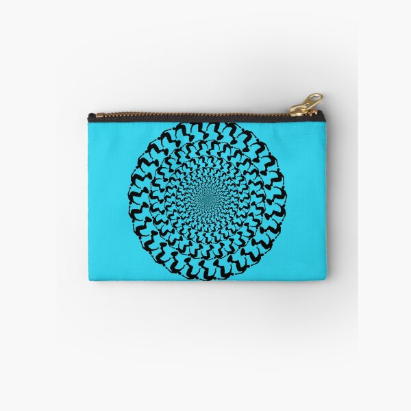 Item preview,  Green Turquoise Wake Surfing Black Kaleidoscope Mandala  designed and sold by ChristinasMess.