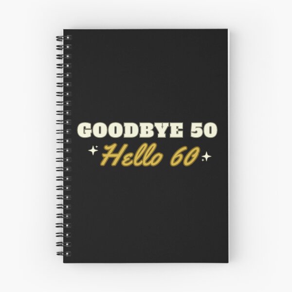 Item preview, Goodbye 50, Hello 60 designed and sold by DixieGirlStudio.