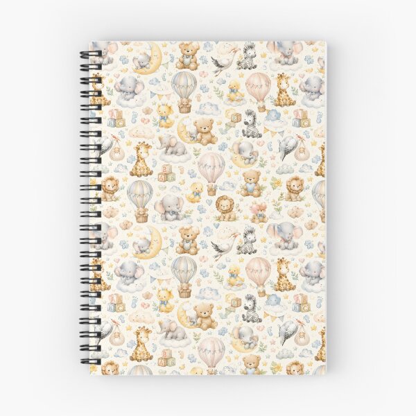Artikelvorschau, baby shower patterns entworfen und verkauft von Side Quest Co..