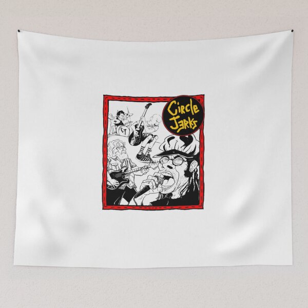 Item preview, Line Art Style Hardcore Punk Music Band designed and sold by CharlesZachars.