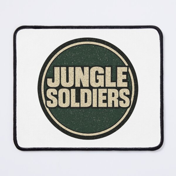 Item preview, Jungle Soldiers | Underground Jungle Music Culture Design designed and sold by |TRSSHOP|.