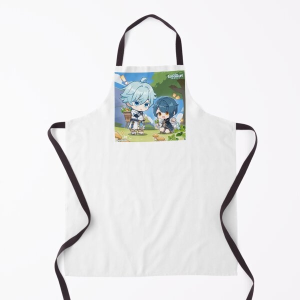 Item preview, Chongyun and Xingqiu designed and sold by Lauwuuh.