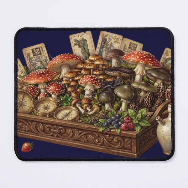 Item preview, The Witch's Forgotten Forest designed and sold by 63Hotpeppers.