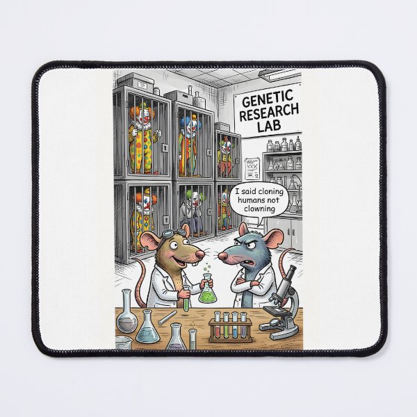 Item preview, Lab Rats Mistake in Cloning Humans designed and sold by Museum Of Non-Existing Art.