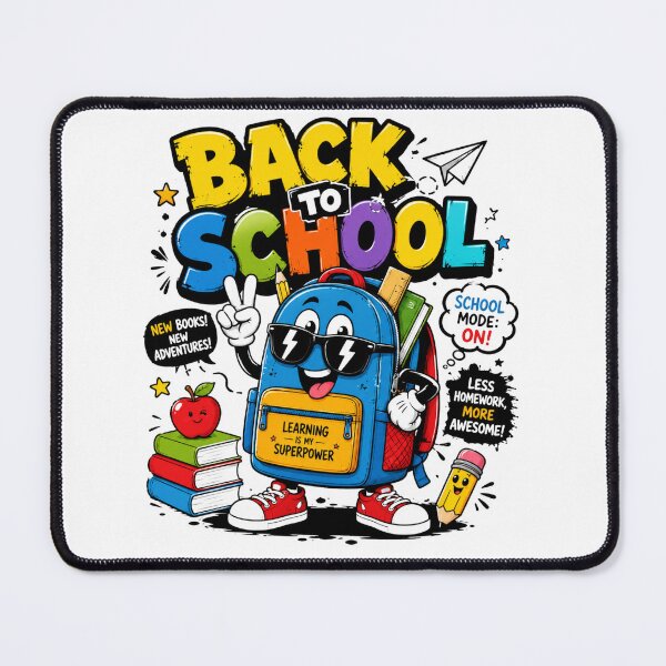 Item preview, Funny Back to School Backpack T-Shirt | Learning Is My Superpower designed and sold by Samasem365.