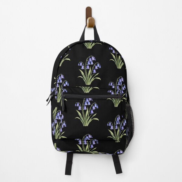 Item preview, Minimal Bluebell Botanical Watercolor designed and sold by ColorSplash123.