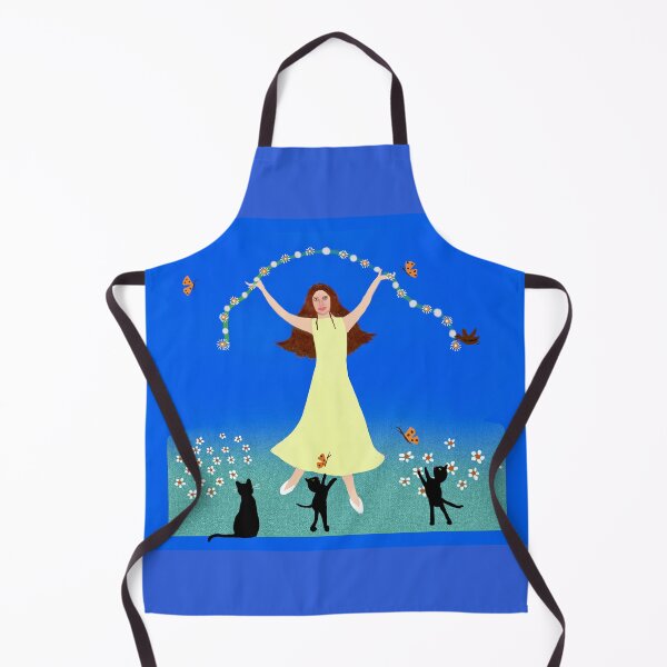 Item preview, Girl Dancing with Garland designed and sold by Elaine M Hayward .