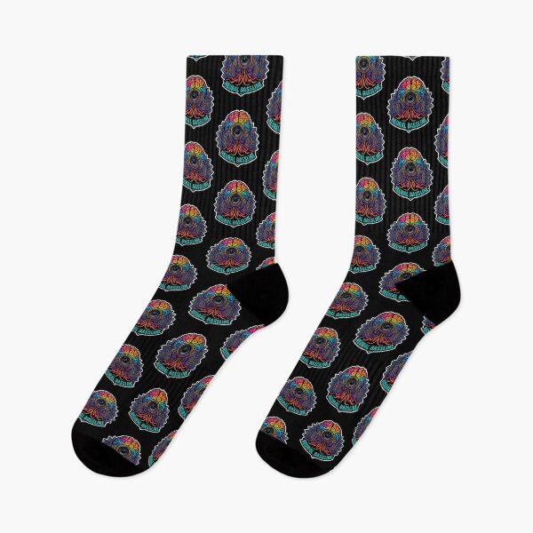 Item preview, Neural Bassline | Psychedelic Bass Visionary Art Design designed and sold by |TRSSHOP|.