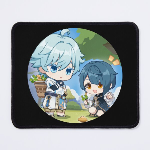 Item preview, Chongyun and Xingqiu designed and sold by Lauwuuh.