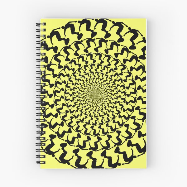 Item preview, Yellow Wake Surfing Black Kaleidoscope Mandala  designed and sold by ChristinasMess.