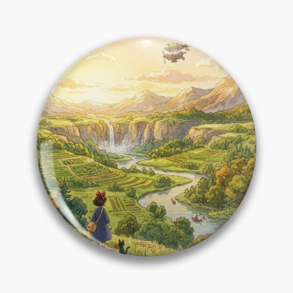 Item preview, The Witch's Golden Valley designed and sold by AnimeRay.