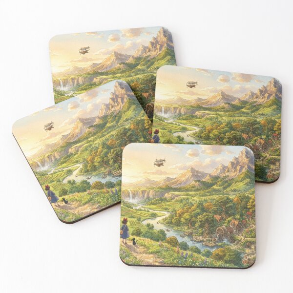 Item preview, The Witch's Golden Valley designed and sold by AnimeRay.