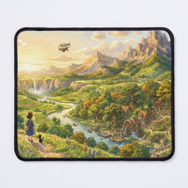 Item preview, The Witch's Golden Valley designed and sold by AnimeRay.