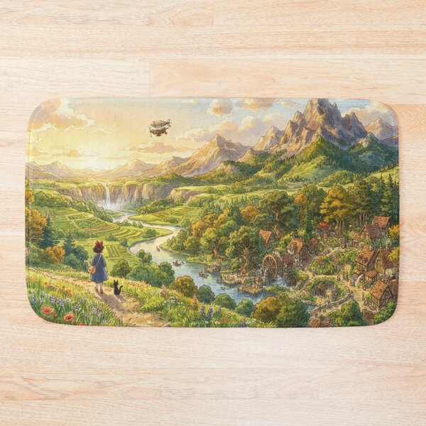 Item preview, The Witch's Golden Valley designed and sold by AnimeRay.