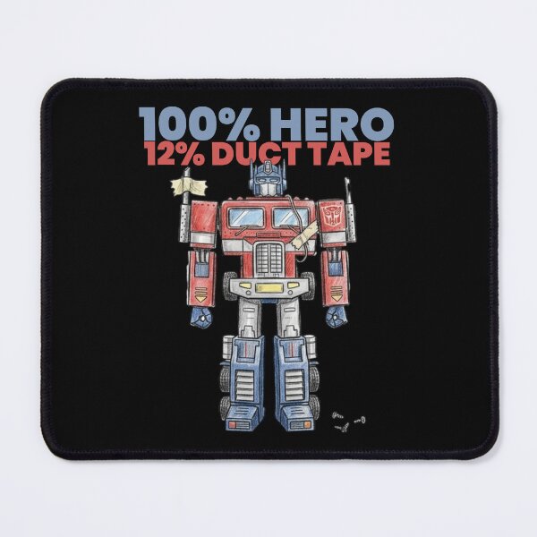 Item preview, 100% Hero 12% Duct Tape designed and sold by SlayPOPShop.