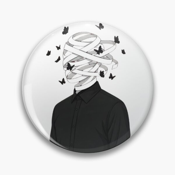 Item preview, butterfly minimalist design designed and sold by AJOX.