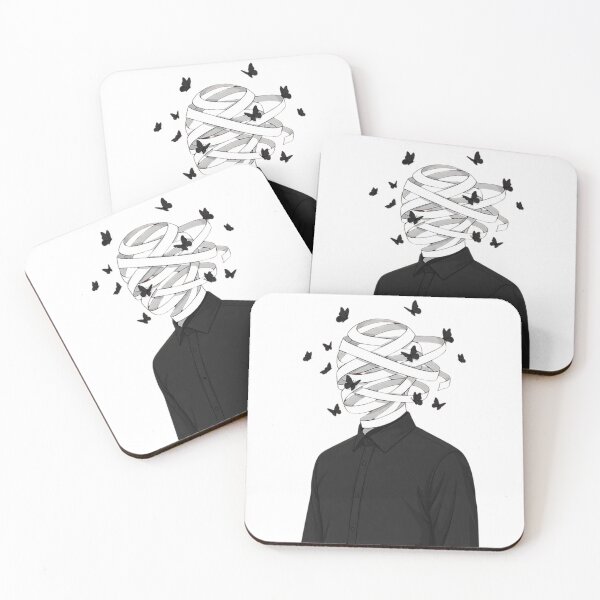 Item preview, butterfly minimalist design designed and sold by AJOX.
