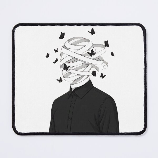 Item preview, butterfly minimalist design designed and sold by AJOX.