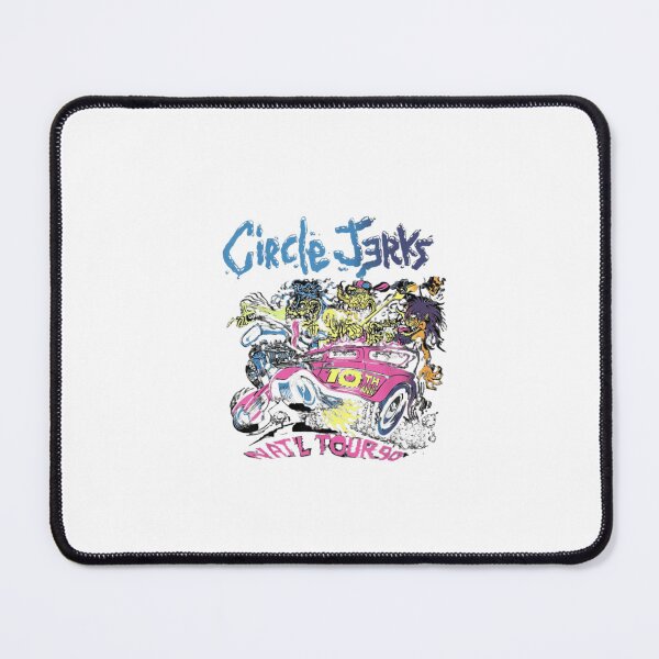 Item preview, Circle Jerks , Nat'l Tour 90 designed and sold by CharlesZachars.