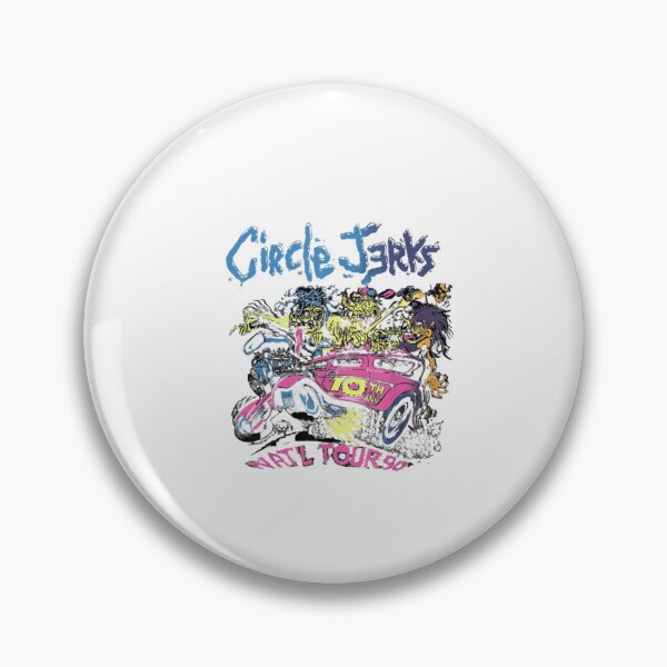 Item preview, Circle Jerks , Nat'l Tour 90 designed and sold by CharlesZachars.