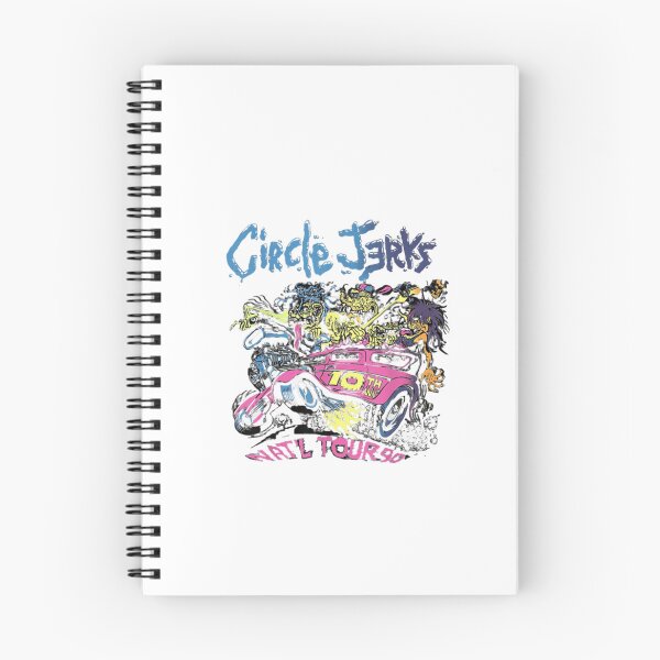 Item preview, Circle Jerks , Nat'l Tour 90 designed and sold by CharlesZachars.