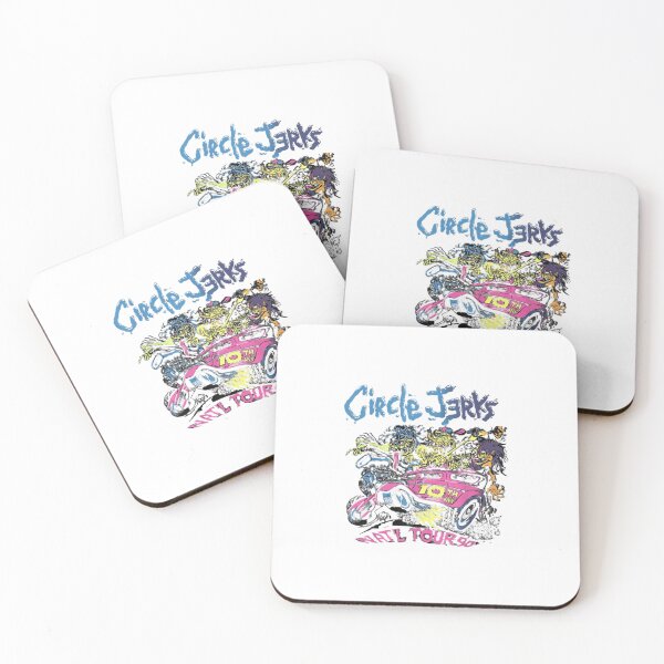 Item preview, Circle Jerks , Nat'l Tour 90 designed and sold by CharlesZachars.