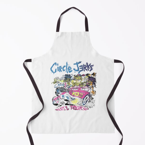 Item preview, Circle Jerks , Nat'l Tour 90 designed and sold by CharlesZachars.