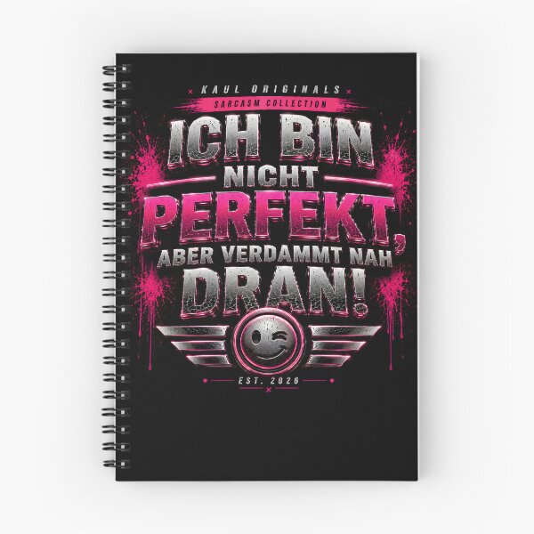 Item preview, I'm not perfect, but damn close – Funny statement design designed and sold by Peter Kaul.