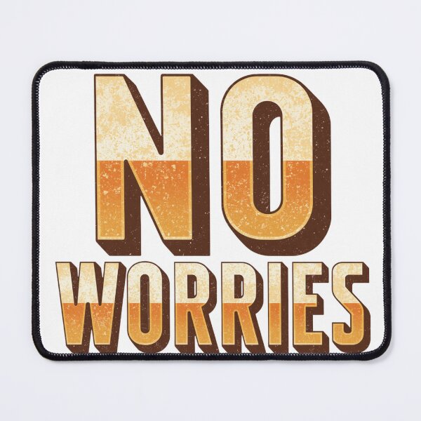 Item preview, No Worries Aussie Slang designed and sold by PamLeeDesign.