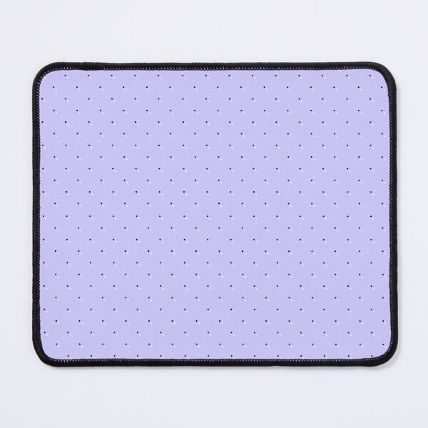 Item preview, Black and White Polka Dots on Pastel Lavender designed and sold by Skayana.