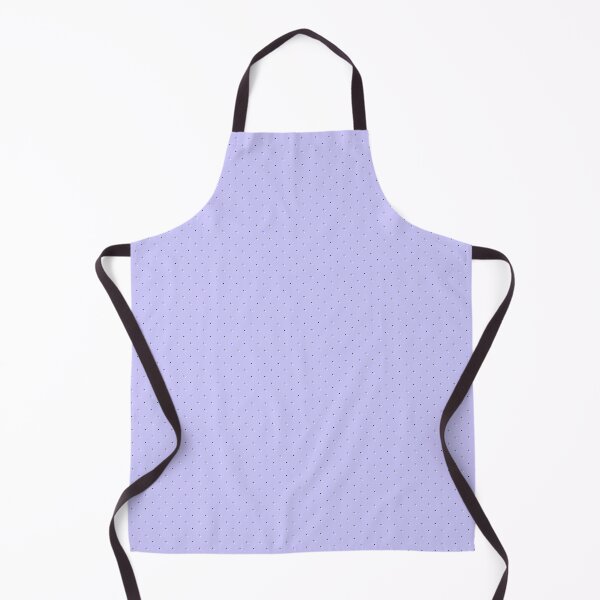 Item preview, Black and White Polka Dots on Pastel Lavender designed and sold by Skayana.