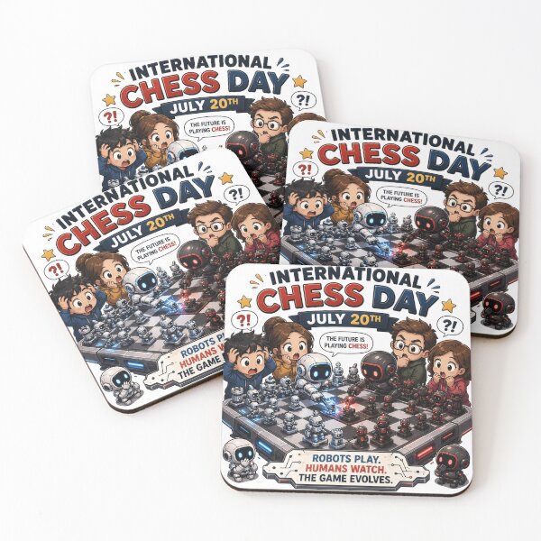 Item preview, International chess day designed and sold by SNC3421.