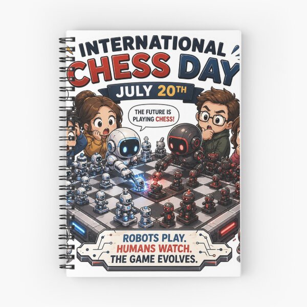 Item preview, International chess day designed and sold by SNC3421.