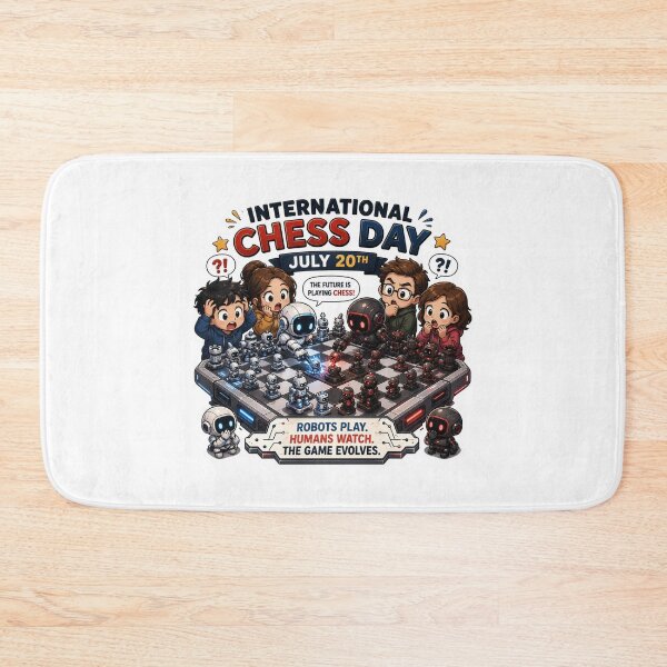 Item preview, International chess day designed and sold by SNC3421.
