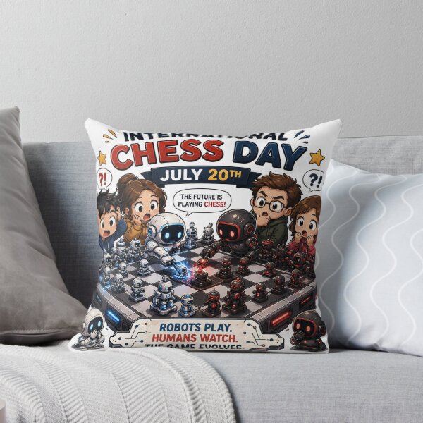 Item preview, International chess day designed and sold by SNC3421.