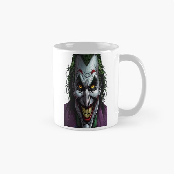 Item preview, Sinister Smile: Twisted Clown Face designed and sold by Funky Fable studio.