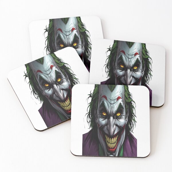 Item preview, Sinister Smile: Twisted Clown Face designed and sold by Funky Fable studio.