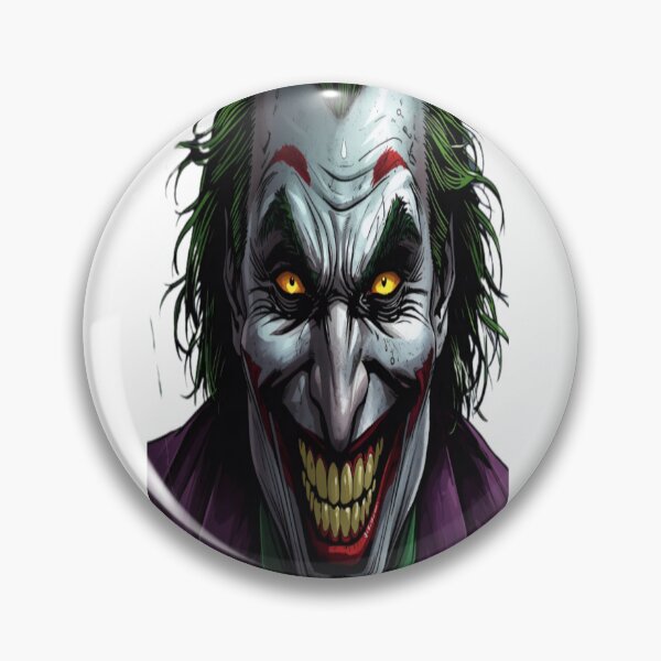 Item preview, Sinister Smile: Twisted Clown Face designed and sold by Funky Fable studio.
