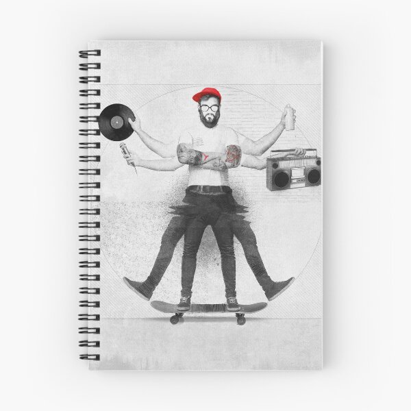 Item preview, ​The Urban Vitruvian Hip Hop Man designed and sold by Maram-ya.