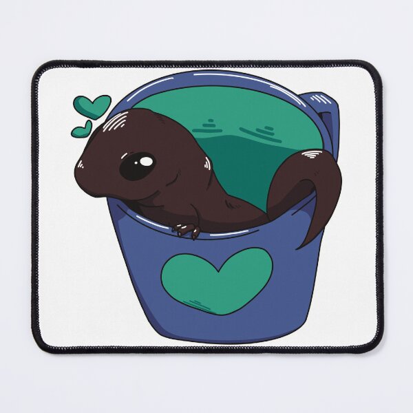 Item preview, Lizard in a Cup (black ver.) designed and sold by Dragon Blossom Art.