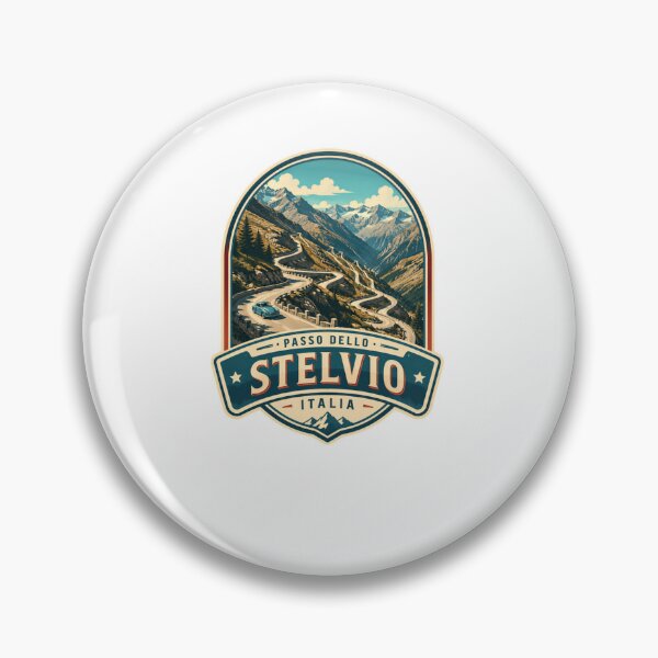 Item preview, Passo Dello Stelvio Italia Mountain Pass Driving Cycling Travel designed and sold by Simsimah26Parks.