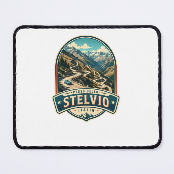 Item preview, Passo Dello Stelvio Italia Mountain Pass Driving Cycling Travel designed and sold by Simsimah26Parks.