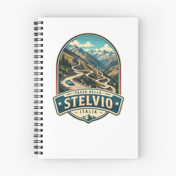 Item preview, Passo Dello Stelvio Italia Mountain Pass Driving Cycling Travel designed and sold by Simsimah26Parks.