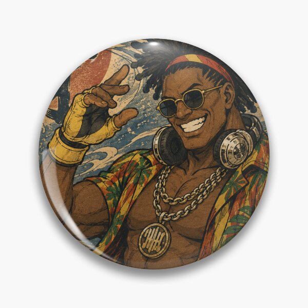 Item preview, Dee Jay Street Fighter | SF6 Fanart designed and sold by bapupa.