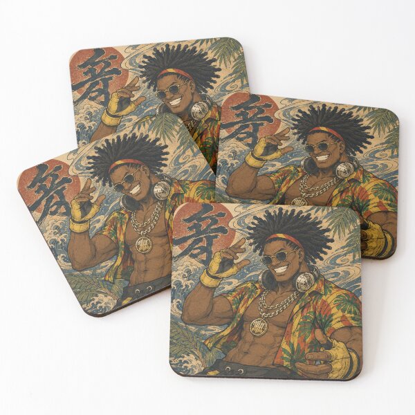 Item preview, Dee Jay Street Fighter | SF6 Fanart designed and sold by bapupa.