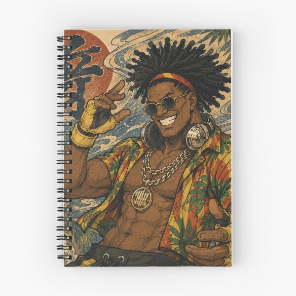 Item preview, Dee Jay Street Fighter | SF6 Fanart designed and sold by bapupa.