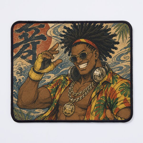 Item preview, Dee Jay Street Fighter | SF6 Fanart designed and sold by bapupa.