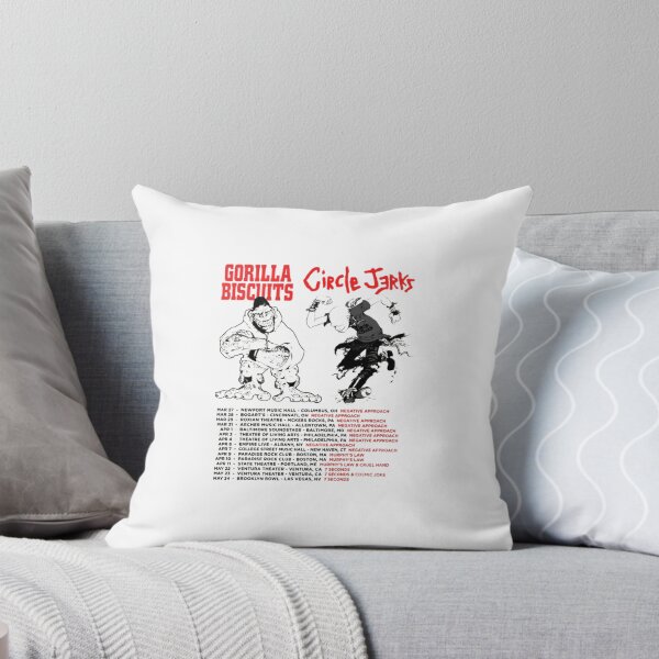 Item preview, Gorilla Biscuits - Circle Jerks - Negative Approach - Murphy's Law - 7 Seconds - Cruel Hand  designed and sold by CharlesZachars.