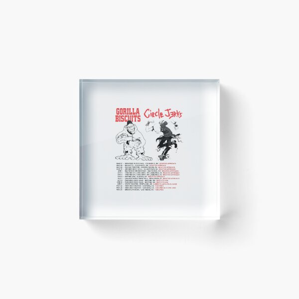 Item preview, Gorilla Biscuits - Circle Jerks - Negative Approach - Murphy's Law - 7 Seconds - Cruel Hand  designed and sold by CharlesZachars.